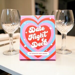 Date Night Scratch Off Card Deck 34ct New Game